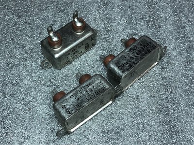 古董美国TOBE CP54B1EF104K 0.1UF600V 铜壳 胆机耦合油浸电容