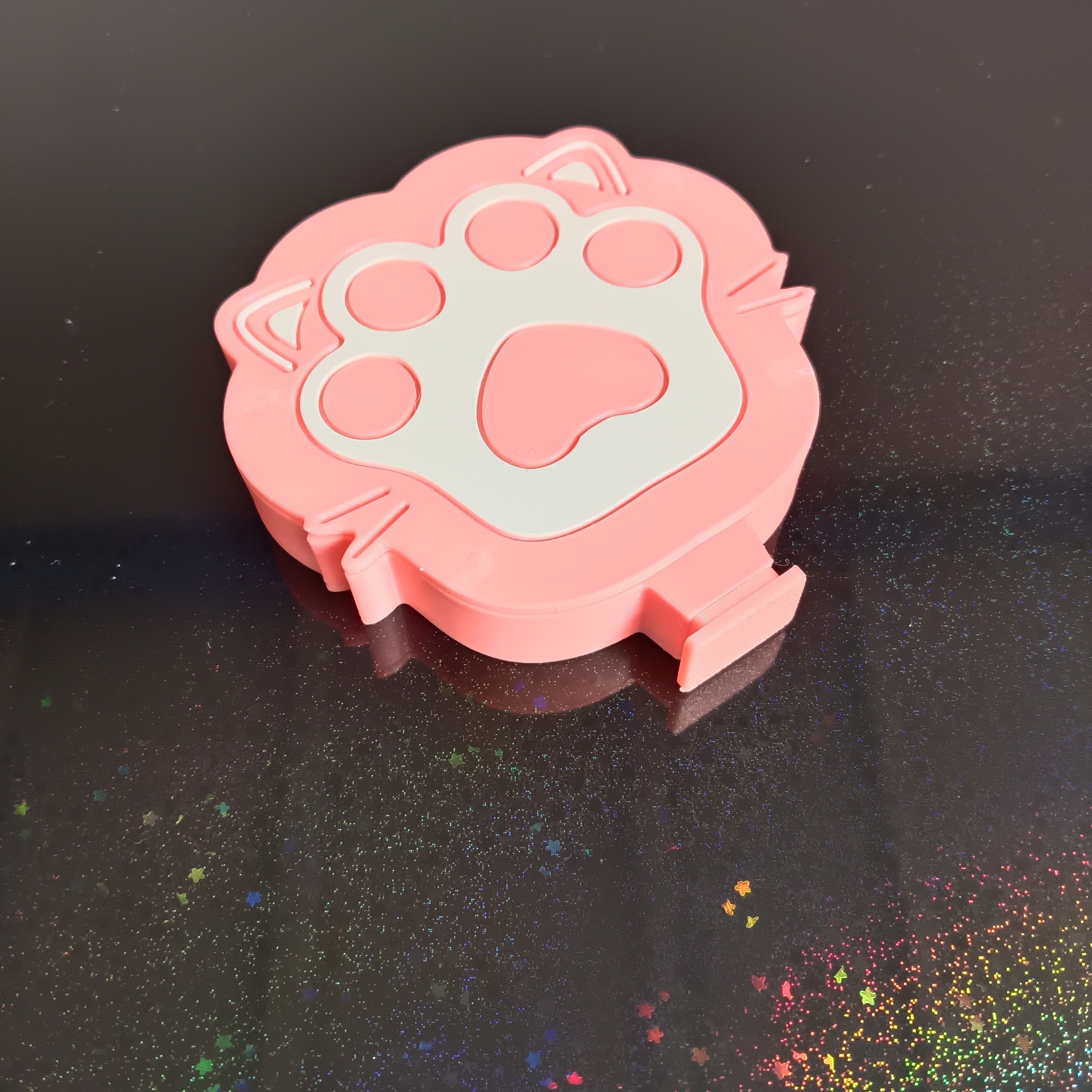 钻石画点钻盘磁吸3D翻钻盘可爱萌喵治愈解压网红DIY手工具十字绣