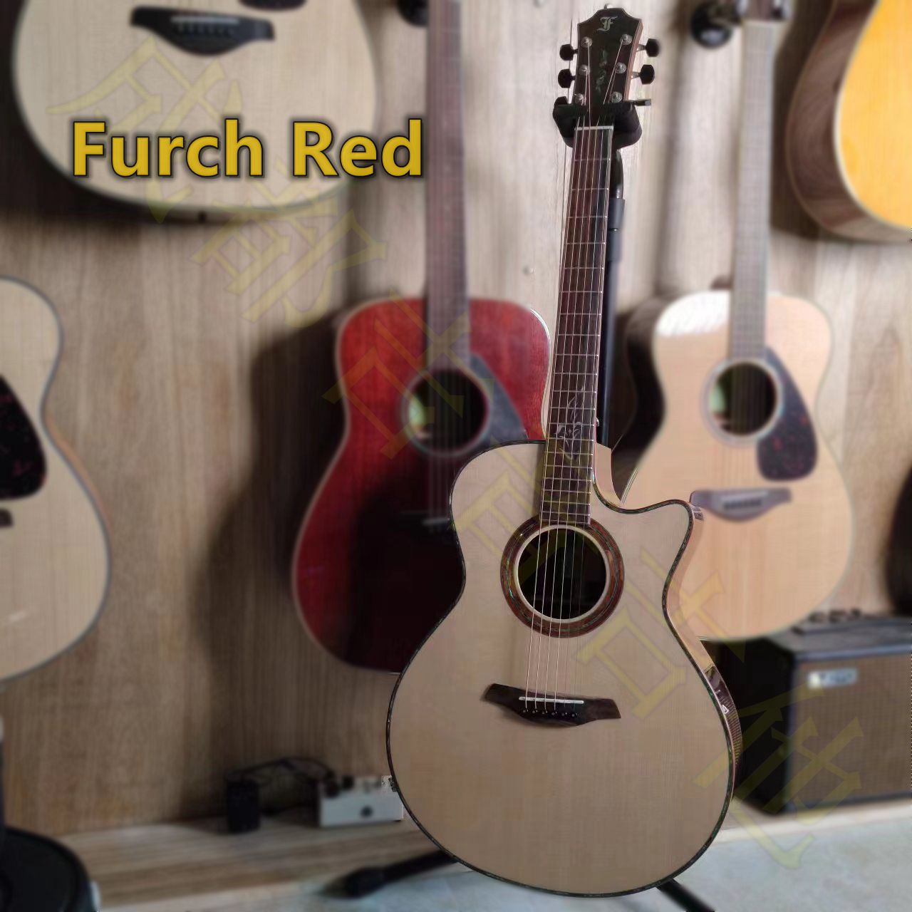 新款Furch捷克手工琴Red 全单民谣木吉他吉他现货
