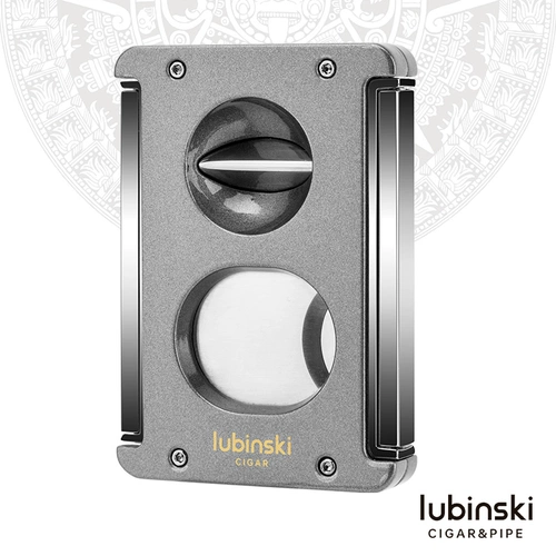 Рубинский многофункциональный сигарный ножниц с плоским ротовым ротовым кронштейном -сигаретный кронштейн