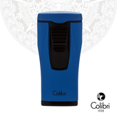 包邮 Colibri美国科乐比雪茄打火机三直冲可充气防风便携点火烟器