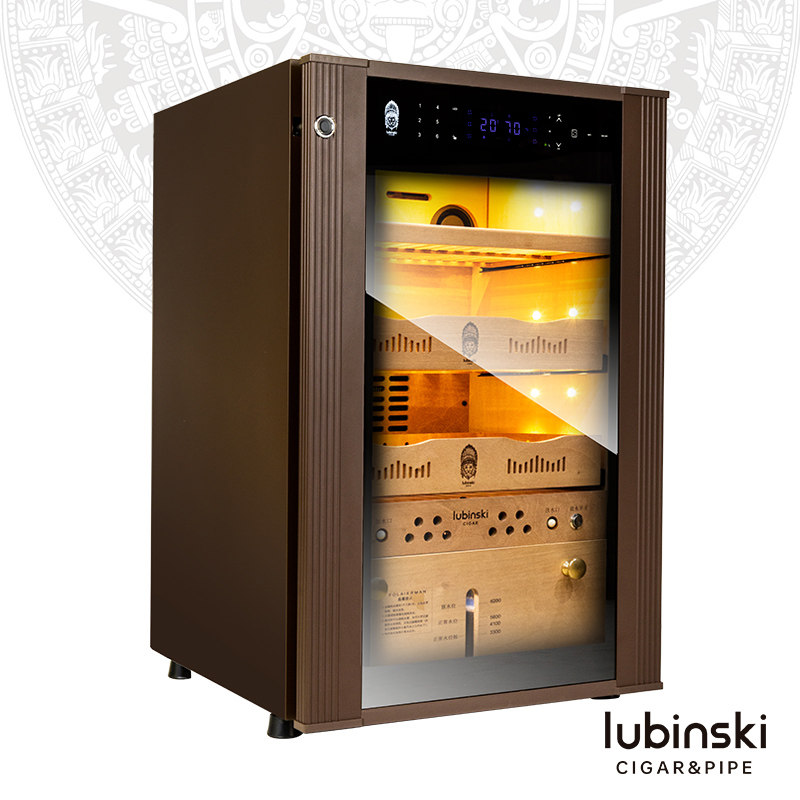 LUBINSKIWIFI远程控制净氨雪茄柜