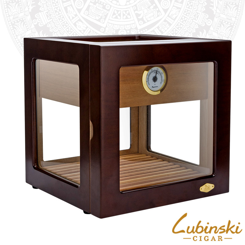 LUBINSKI 鲁宾斯基雪茄展示盒 古巴雪茄烟保湿柜进口雪松木保湿盒,ZIPPO/瑞士军刀/眼镜,烟盒,淘宝优惠券,粉丝福利购,淘宝优惠卷