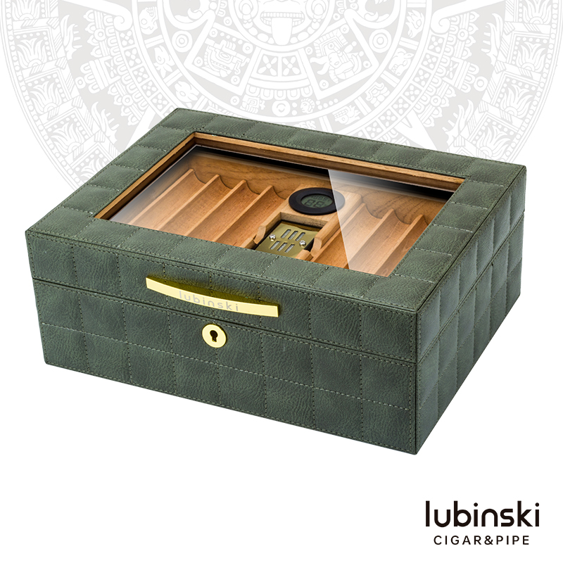 新手入門級帶視窗雪茄保濕盒