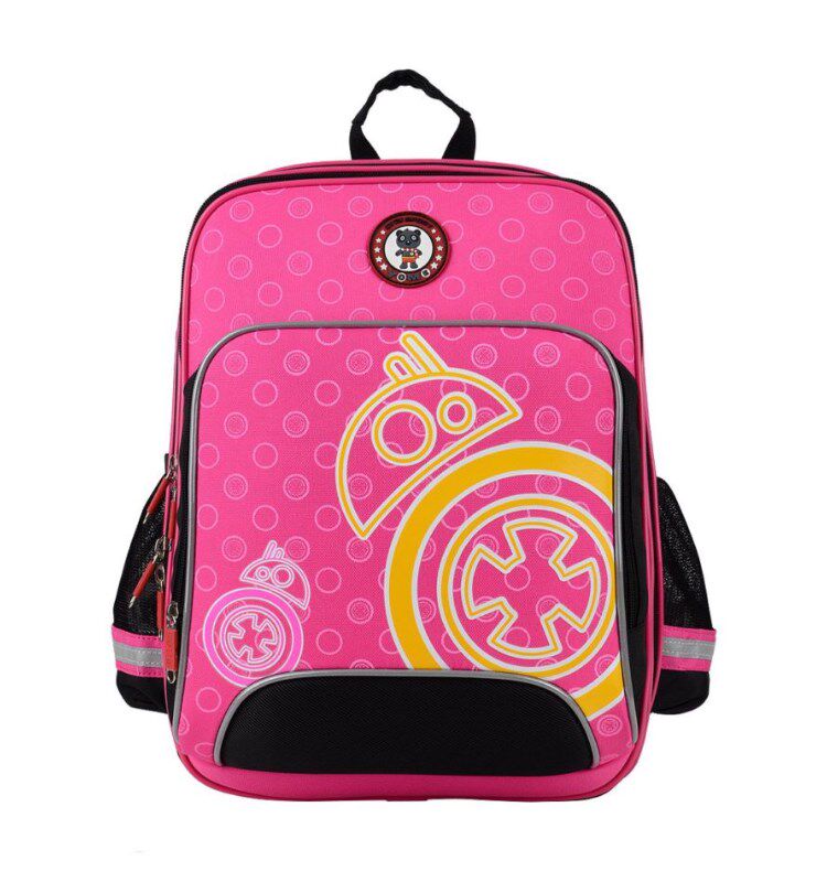 YOME儿童时尚护脊书双肩背包小学1-6年级书包Y279847清仓促销正品