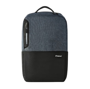 Diplomat外交官商务休闲双肩背包HM-1907黑配灰