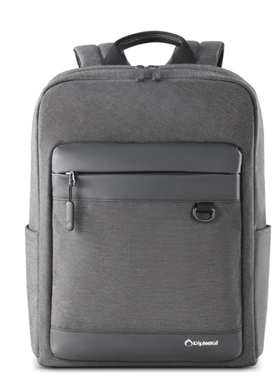 Diplomat外交官商务通勤多功能双肩背包HM-2718L 灰色