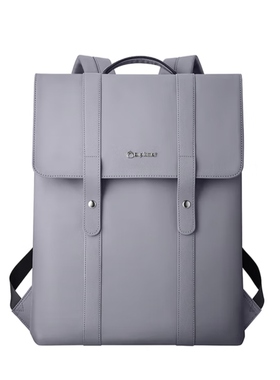 diplomat外交官双肩包男女新款时尚通勤休闲电脑包HM-15122L灰色