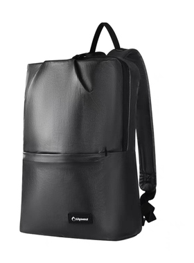 外交官 商务 休闲 双肩包 HM-2706L黑灰色防水