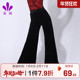 朵俏拉丁舞服长裤 专业练功服表演服跳舞衣服 丝绒舞蹈裤 女秋季 新款
