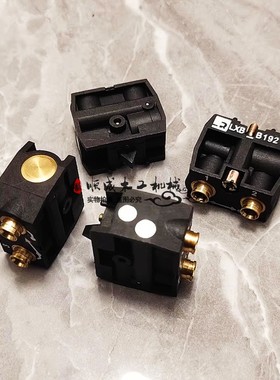 比亚斯开料锯配件电器LXB-B191快速排气阀触点开关 LXB-B192