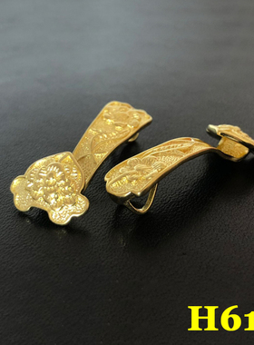 小挂件黄铜如意钥匙扣饰品吊坠