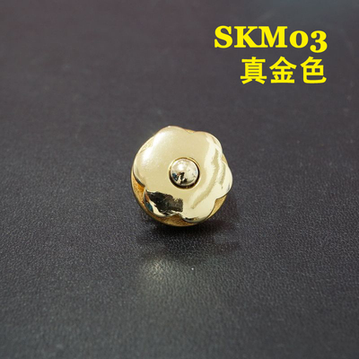 顺记花式高档磁扣手工皮具