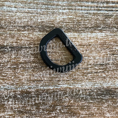 正品ykk扣具塑料D字扣15mm轻便