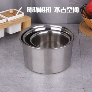 24cm厨房家用味盅调料盒罐子调味罐不锈钢商用桶盅缸佐料油罐