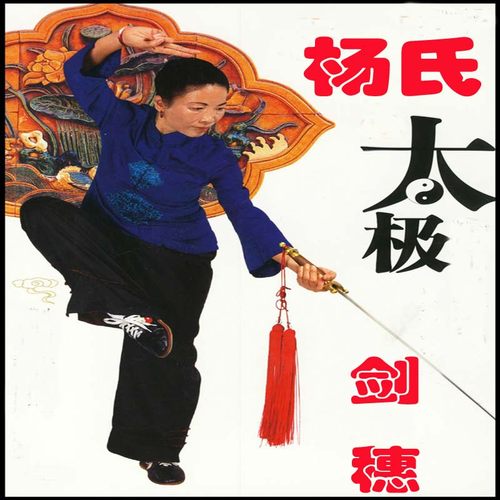 杨氏太极剑穗中号剑穗手工回笼