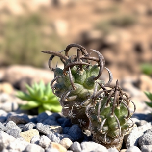 实生炭黑刺升龙丸仙人球娇丽多肉植物花卉绿植室内盆栽阳台好养