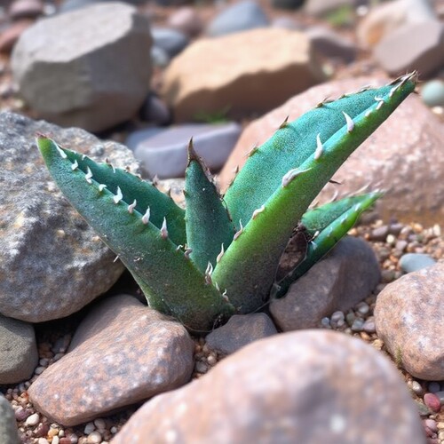 实生仁王冠阳台多肉植物帝释天