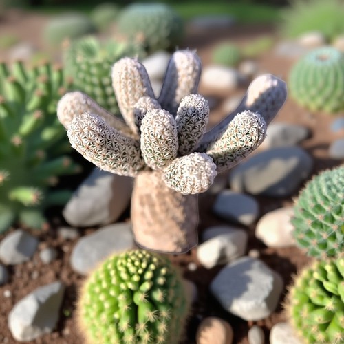 迷你牧师仙人球多肉植物阳台好养