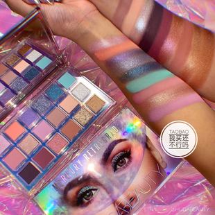 现货！Huda Beauty新品Mercury Retrograde水星逆行眼影盘