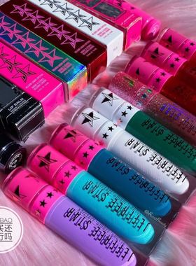 囤货狂魔Viki的Jeffree Star唇釉合集Birthday Suit/Leo/Gemini