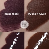 NARS超酷口棕巧克力哑光唇釉Done Again 拽姐驾到 Wild Night