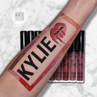 囤货狂魔Viki的Kylie哑光唇釉合集22/Angel/Candy/Koko/Kristen/