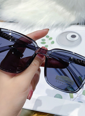 偏光太阳镜女大框2024新款欧美时尚驾驶墨镜男网红直播款遮阳镜潮