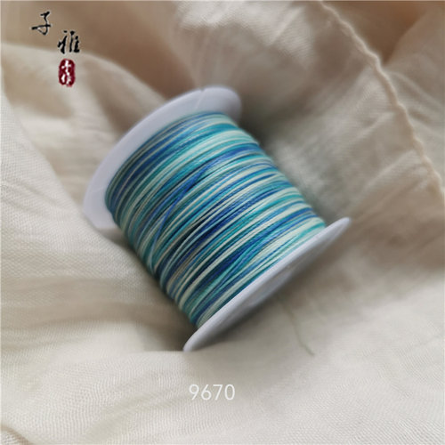 J&M线业段染蜡线6股分装线