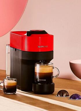 Nespresso 奈斯派索全自动胶囊咖啡机家用小型进口美式Vertuo Pop