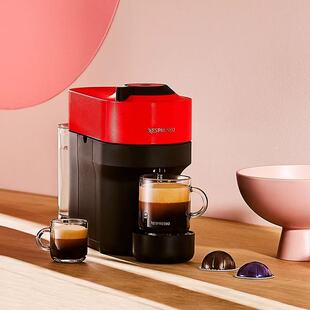 Nespresso 奈斯派索全自动胶囊咖啡机家用小型进口美式Vertuo Pop