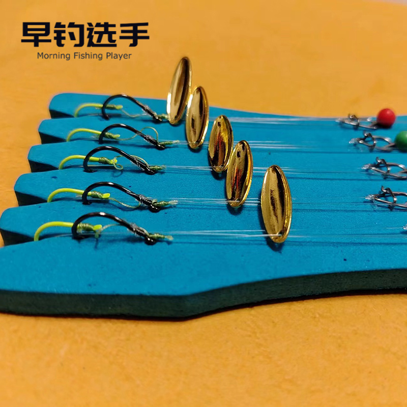鱼钩双钩瓜子亮片马口白条破龟