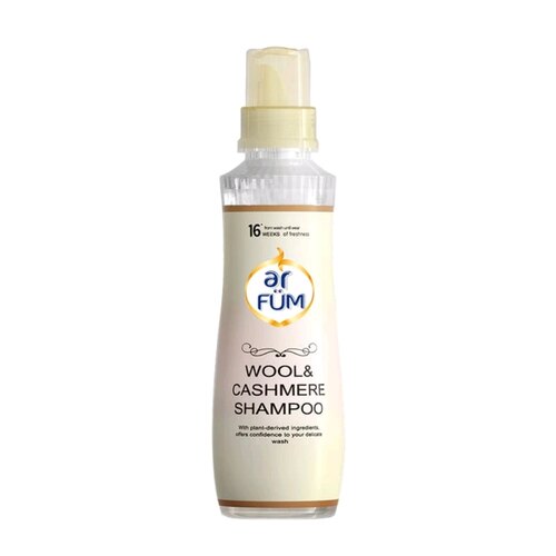 ar FUM纺优美羊绒羊毛专用洗涤剂羊毛衫毛衣护理防缩水柔顺洗衣液