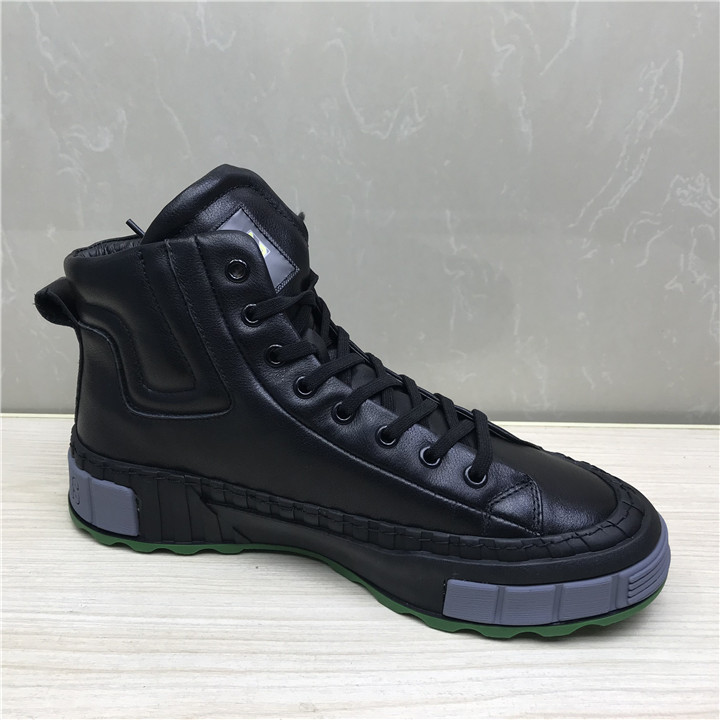 断码鞋特价男鞋真皮头层牛皮高帮帅气青年运动休闲百搭舒适男鞋潮