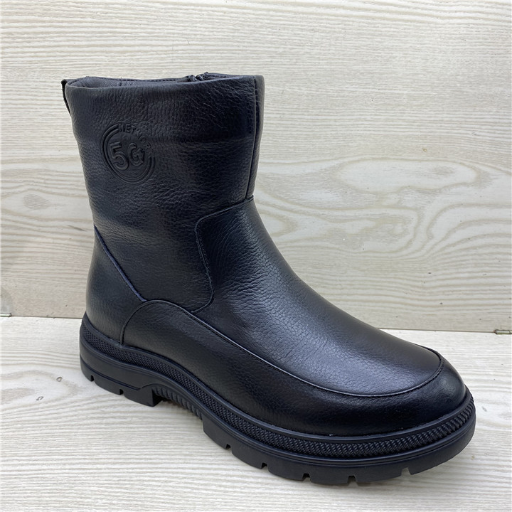 男鞋真皮马丁靴头层牛皮冬季新款羊毛加厚雪地靴防水厚底保暖棉靴,流行男鞋,时尚雪地靴,淘宝优惠券,粉丝福利购,淘宝优惠卷