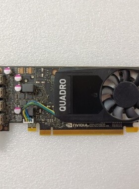 二手原装Quadro丽台 p4000 P2200 P2000 P1000 P620 4G 专业图形