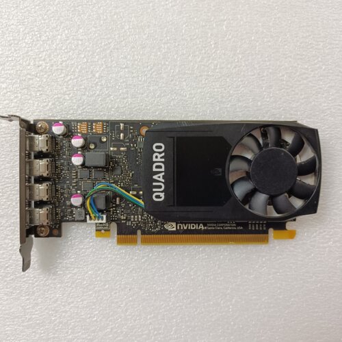二手原装Quadro丽台 p4000 P2200 P2000 P1000 P620 4G 专业图形