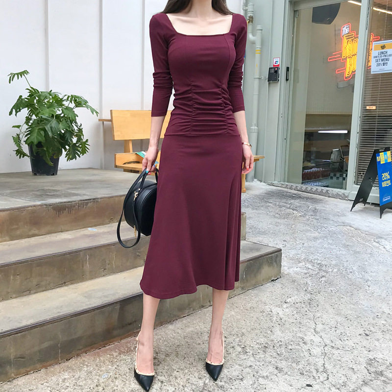 长裙包臀裙晚礼服性感包臀连衣裙