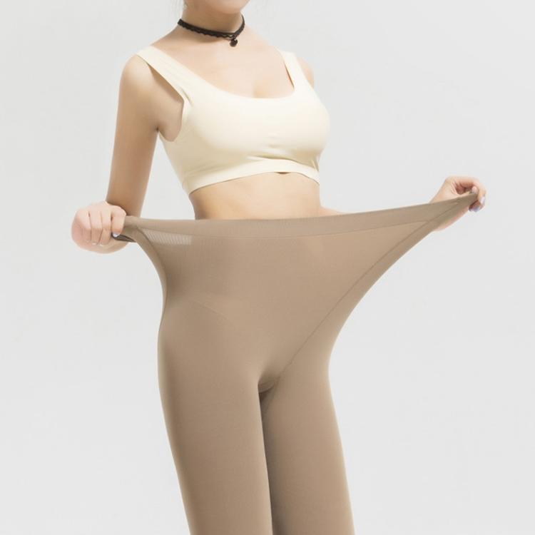 丝袜伪娘变装女120d天鹅绒春秋肉色防晒美肤袜光腿神器性感连裤袜