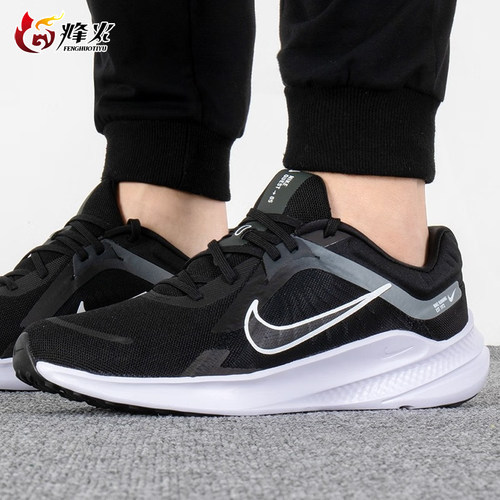 Nike耐克男鞋正品ZOOM QUEST5透气轻便休闲运动跑步鞋DD0204-001