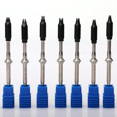 旗胜自动化烙铁头C245烙铁头拖焊点焊jbc通用款焊台扁平头机用咀