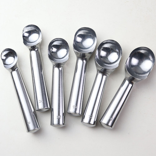 自融式雪糕勺冰淇淋水果挖球器