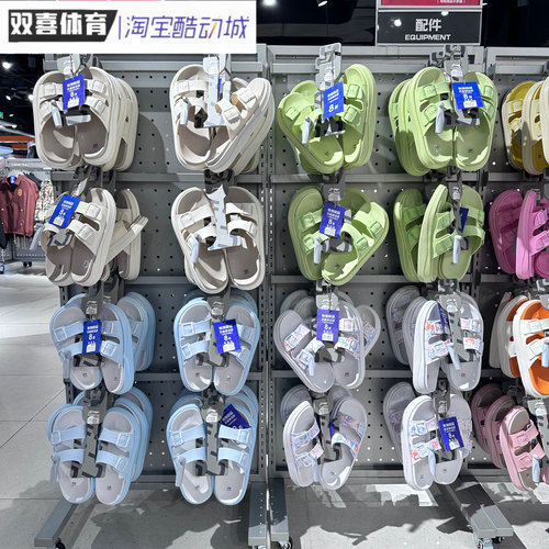 李宁女子拖鞋2026年夏季新款舒适防滑LNCLAP潮流女子凉拖AGAV014-
