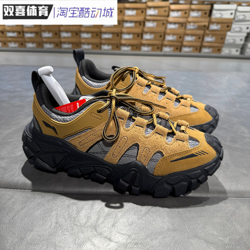 李宁男子春秋沙丘系列增高软底减震潮流都市户外休闲鞋 AGCU435
