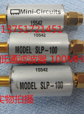 Mini-Circuits SLP-100 DC-100MHZ 50Ω 射频低通滤波器 SMA