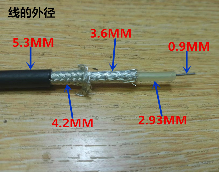 美国COLEMAN991079RG223/U线