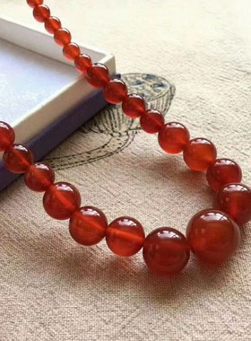 天然塔链玉髓吊坠时尚风绿玛瑙