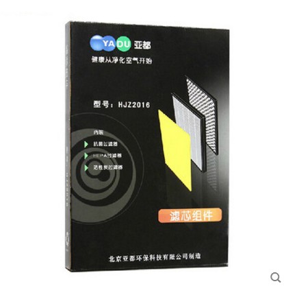 [数码小家电商城净化,加湿抽湿机配件]亚都空气净化器KJG2018DG滤芯月销量1件仅售339元