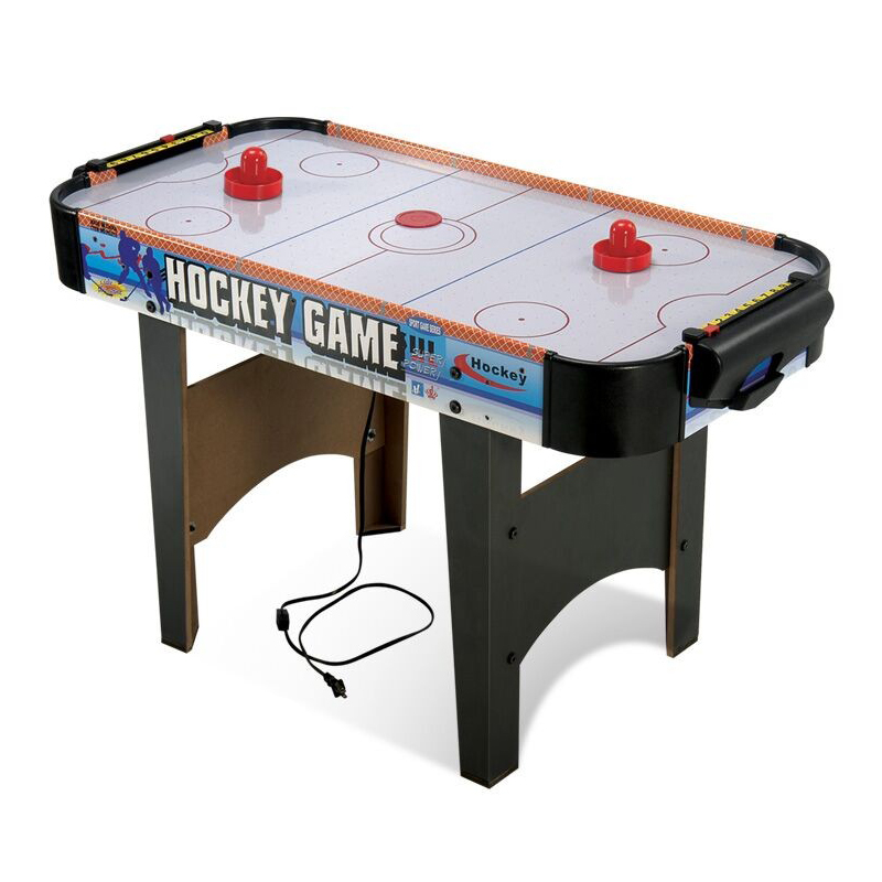 皇冠儿童空气球台冰球桌带电气悬式桌上冰球机桌面冰球生日礼物