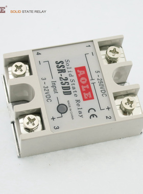 供应SSR直流控直流系列小型固态继电器104025DD负载60V110V250VDC